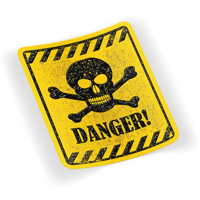 Yellow Danger Board