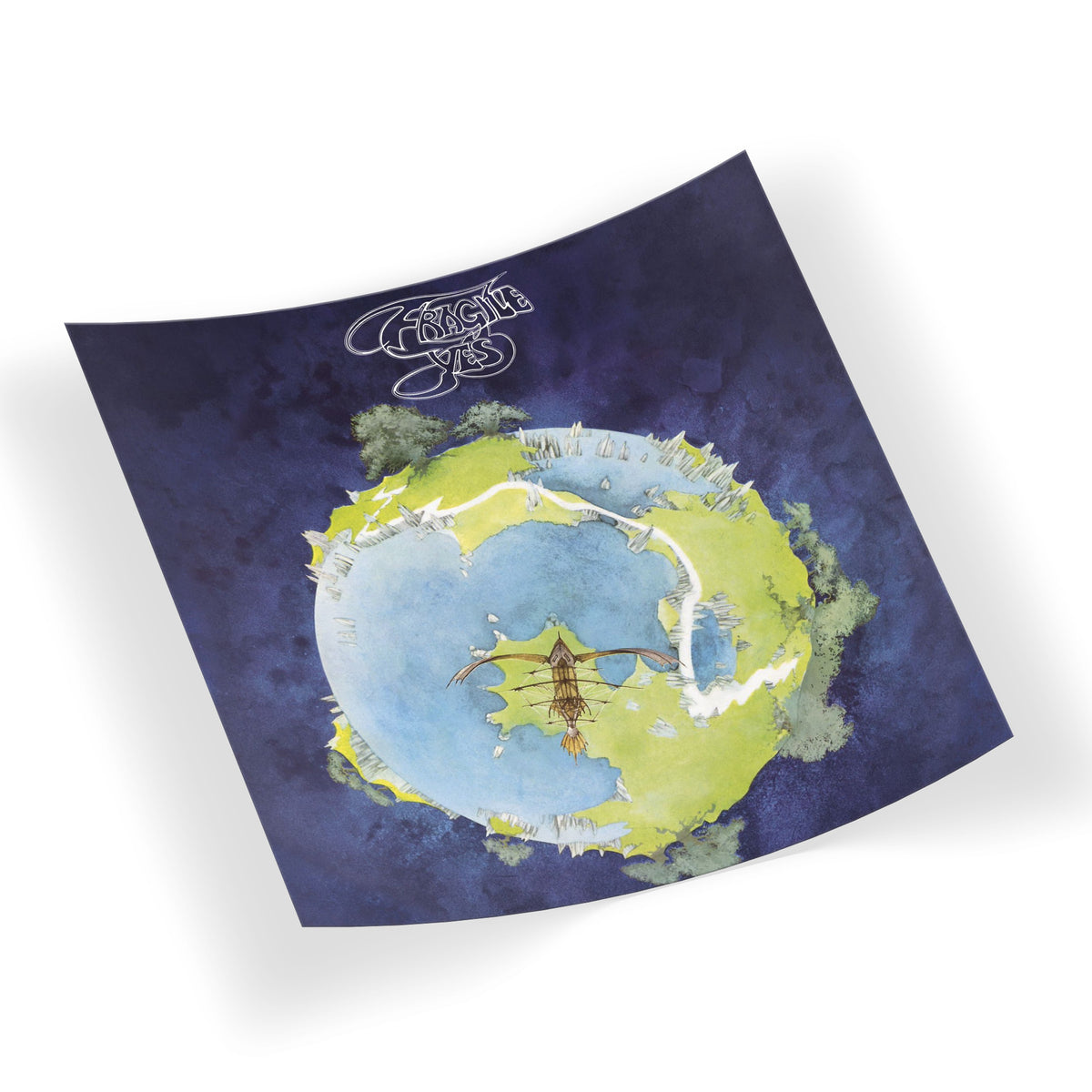 Yes - Fragile