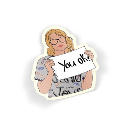 You Ok Sign