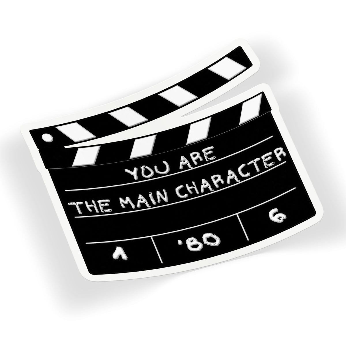 You Are The Main Character