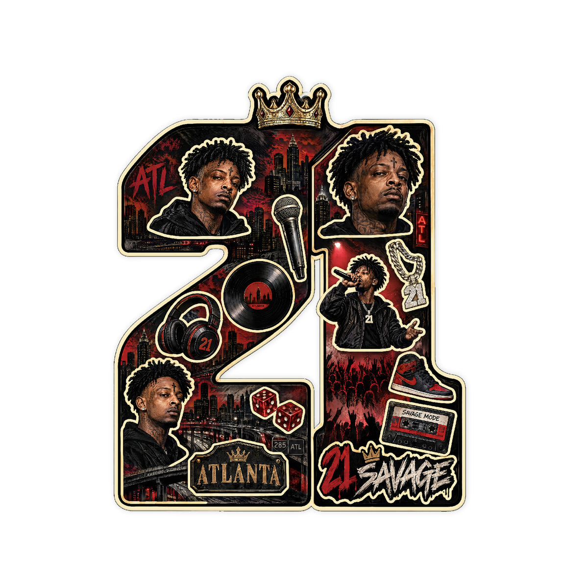 21 Savage - CS - Ön Sipariş