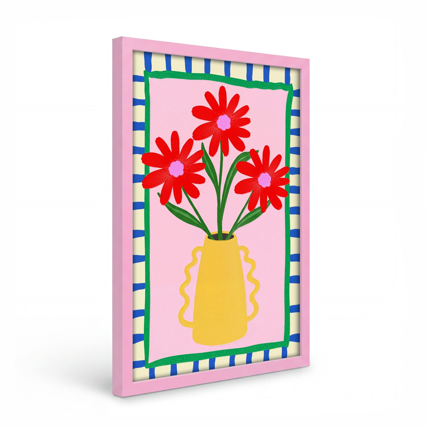AF - Red Daisies