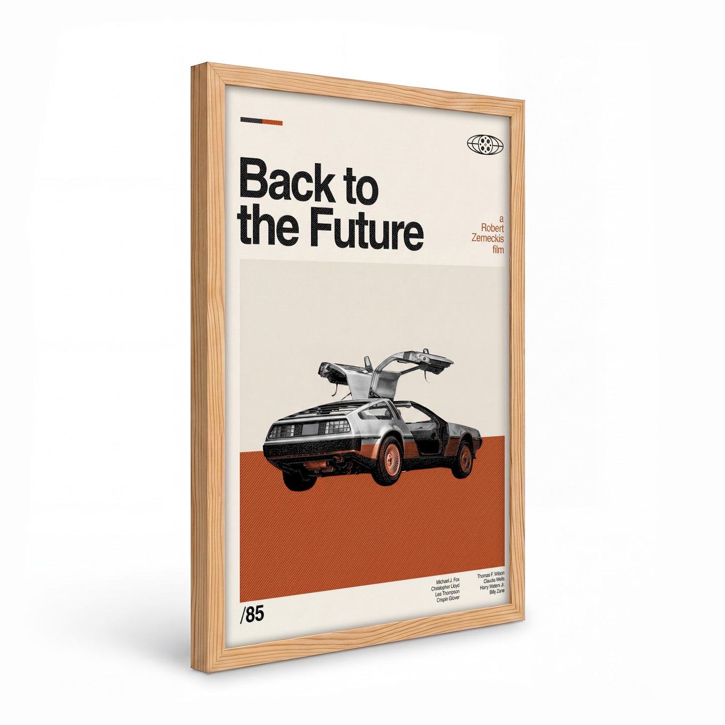 AF - Delorean Poster