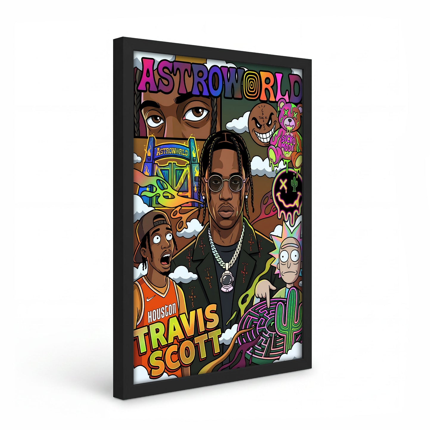 AF - Travis / Hologram