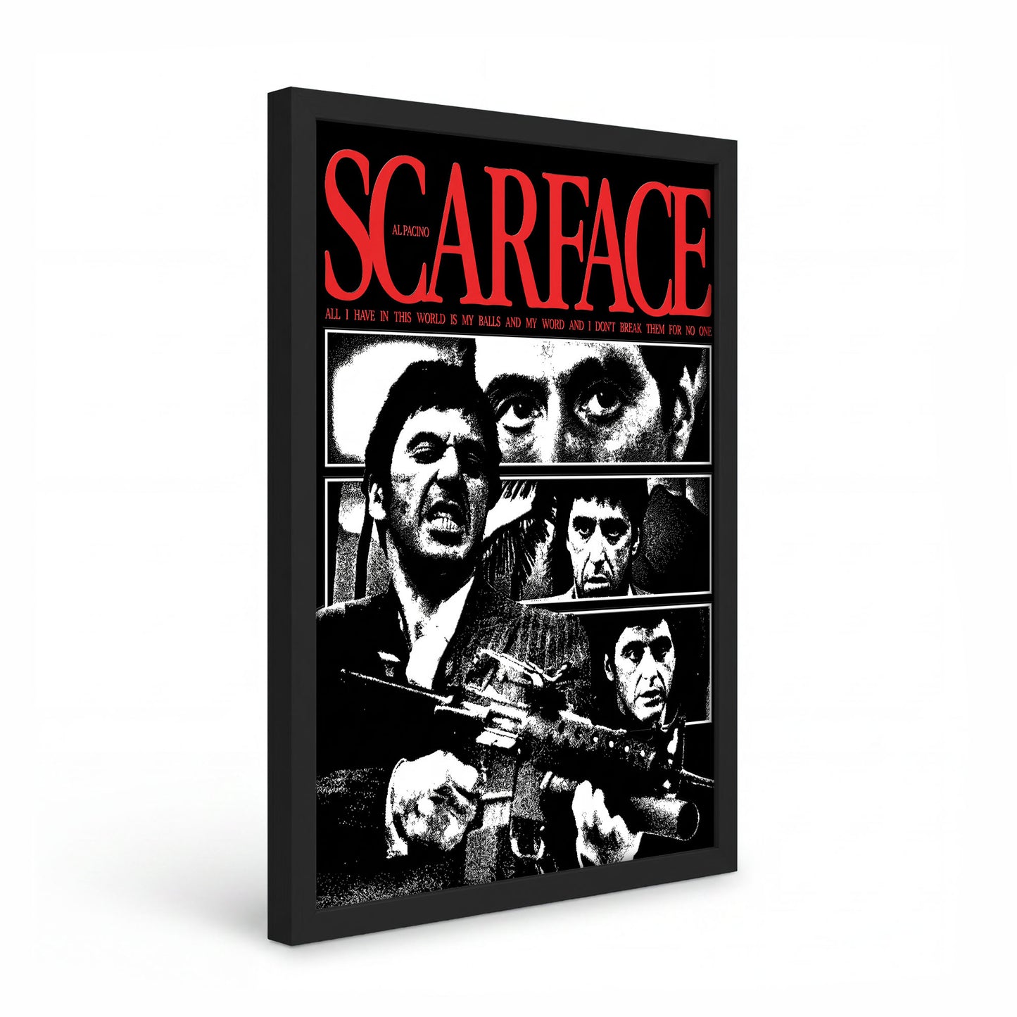 AF - Scarface Comic
