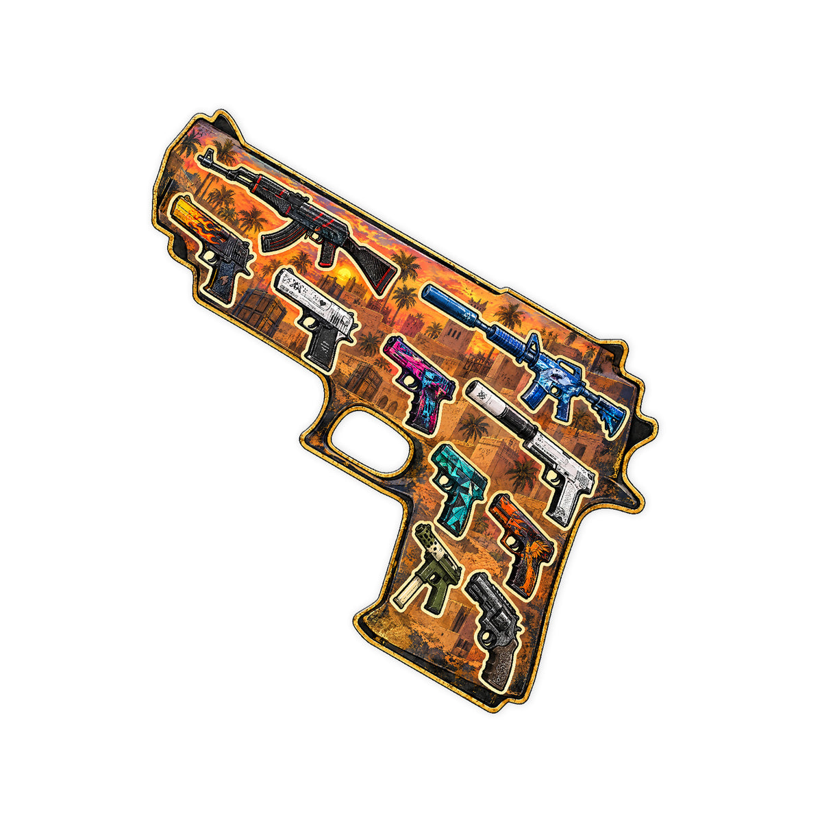 CS2 Pistol - CS - Ön Sipariş