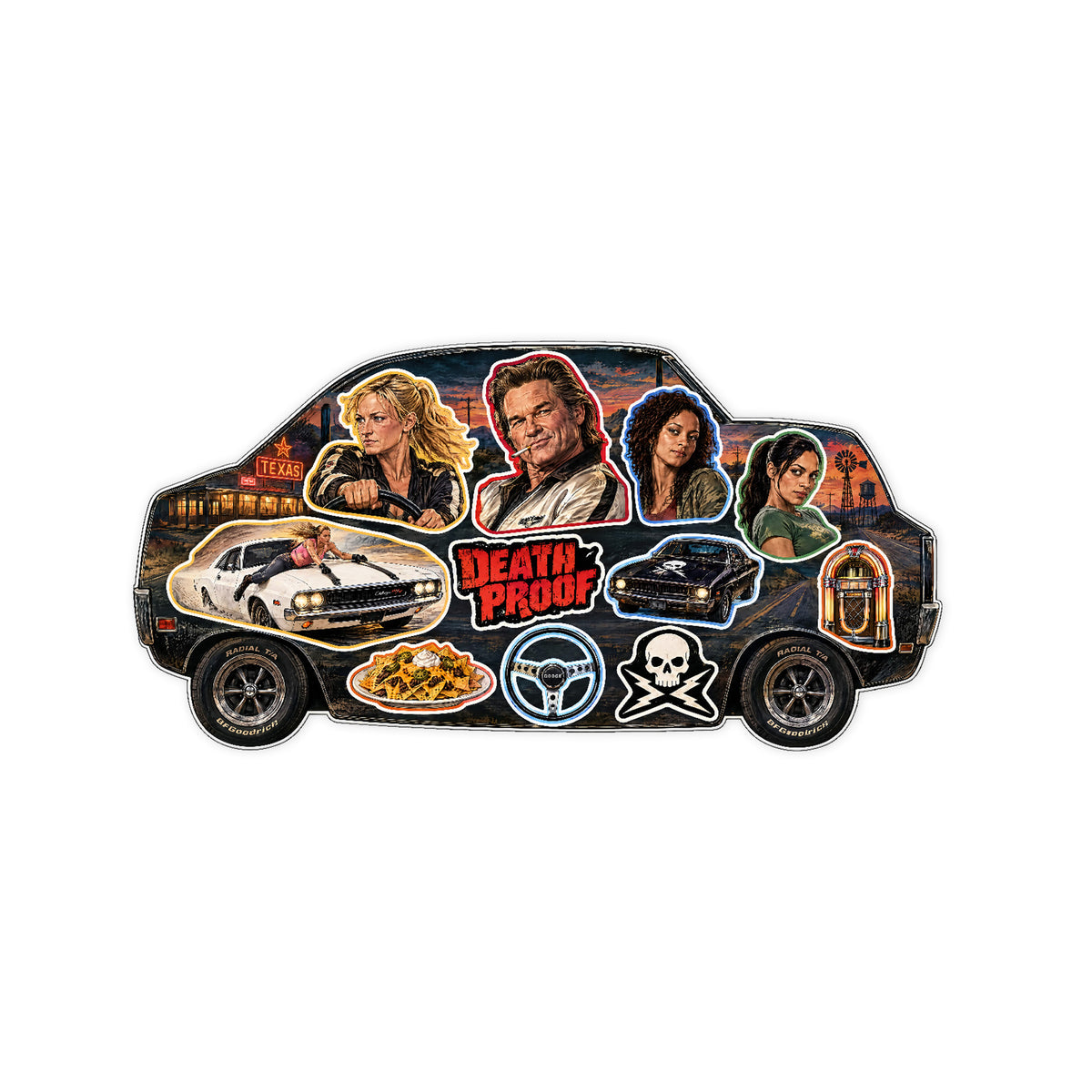 Death Proof - CS - Ön Sipariş