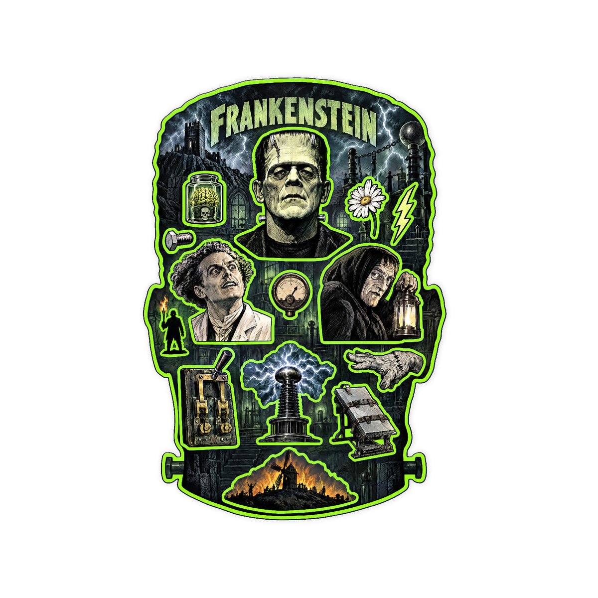 Frankenstein - CS - Ön Sipariş