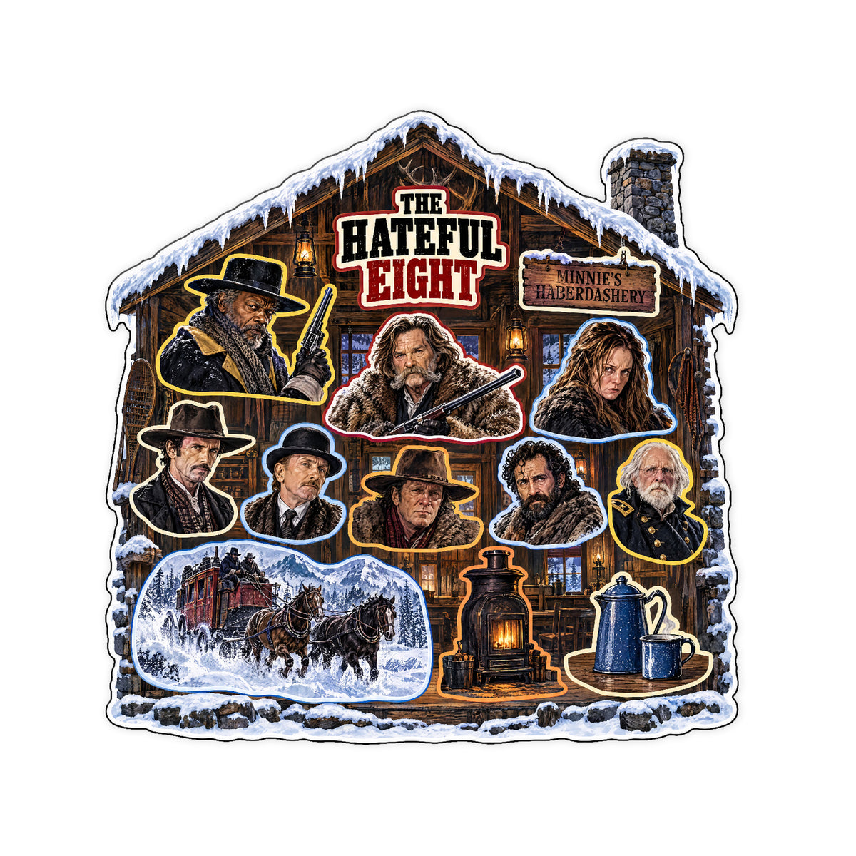 Hateful Eight - CS - Ön Sipariş