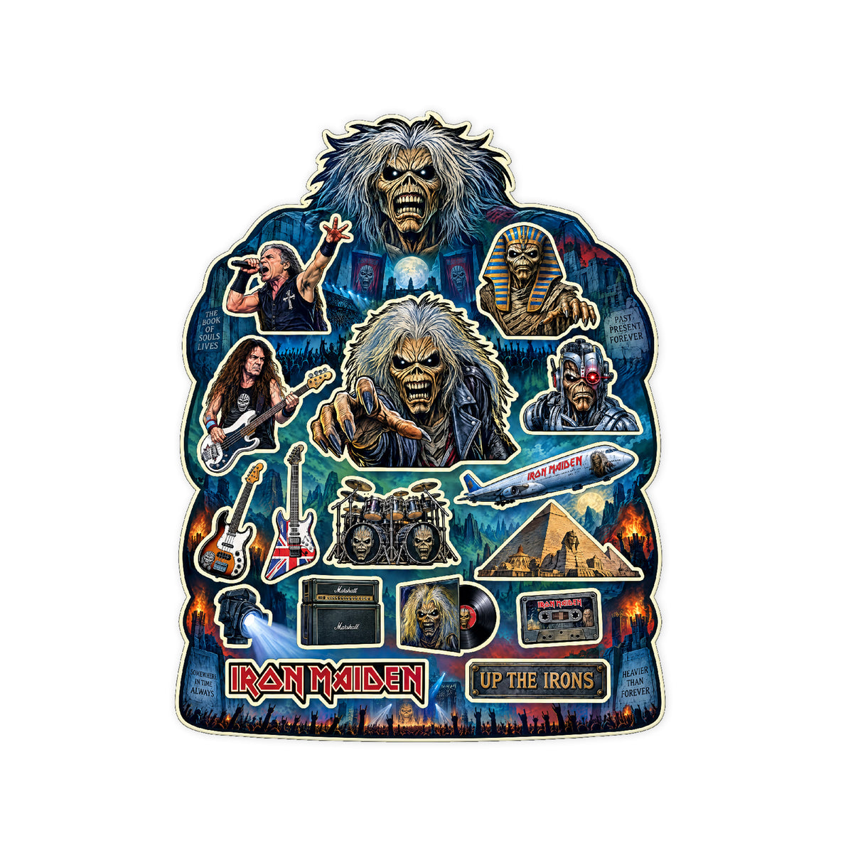 Iron Maiden - CS - Ön Sipariş