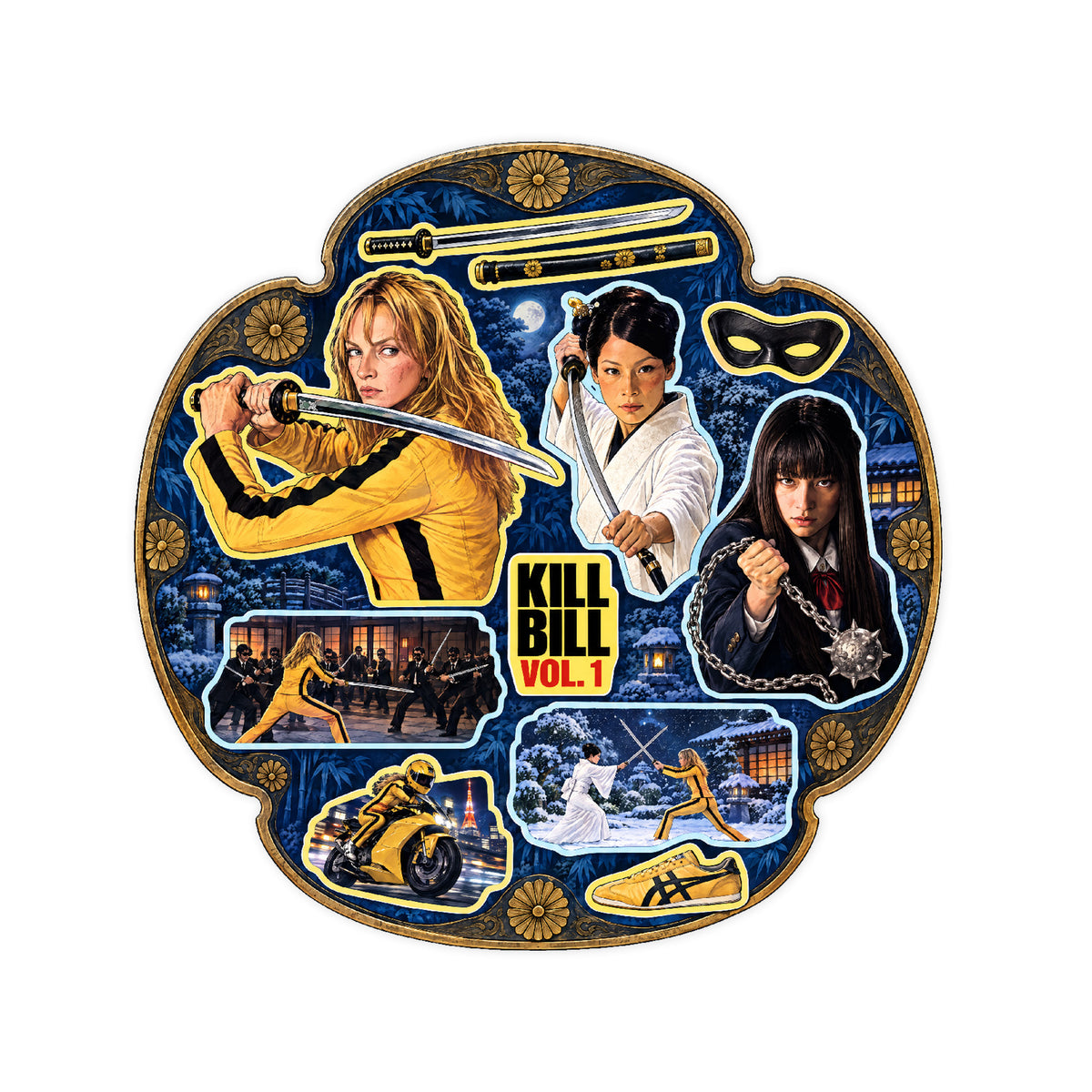 Kill Bill 1 - CS - Ön Sipariş
