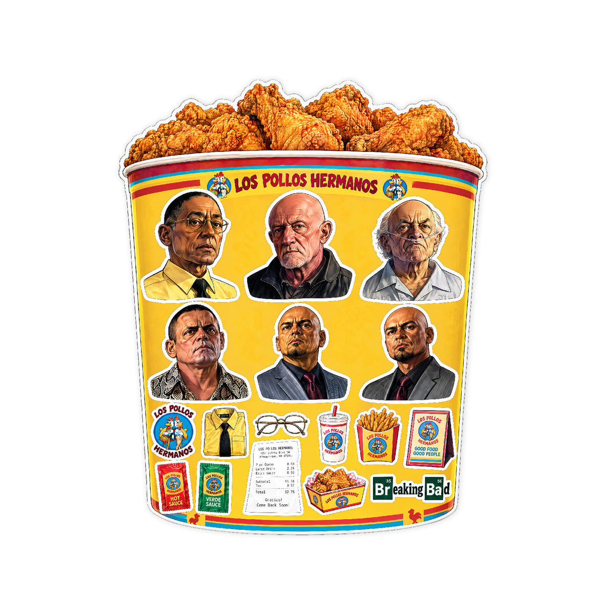 Los Pollos - CS - Ön Sipariş