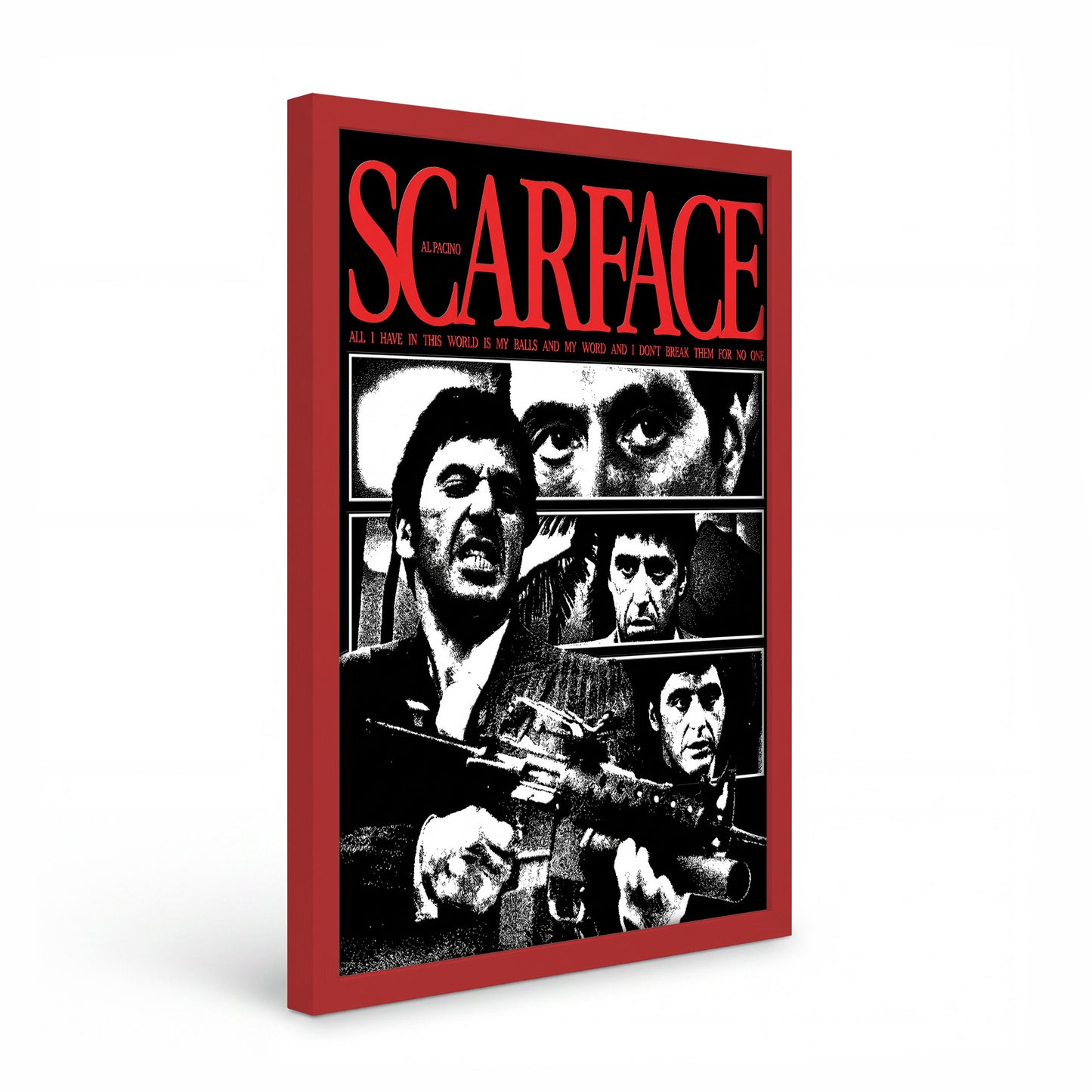 AF - Scarface Red