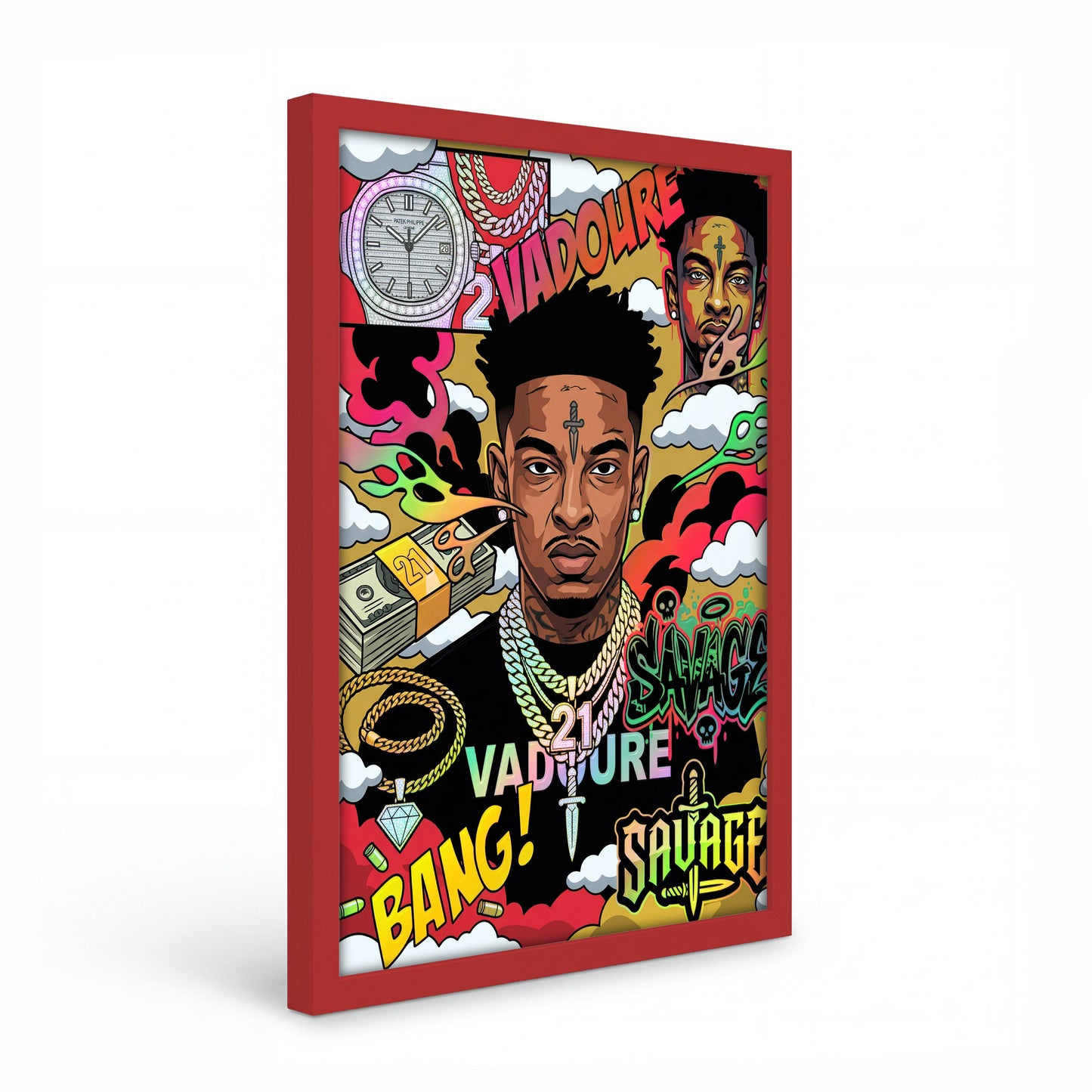 AF - 21 Savage / Hologram