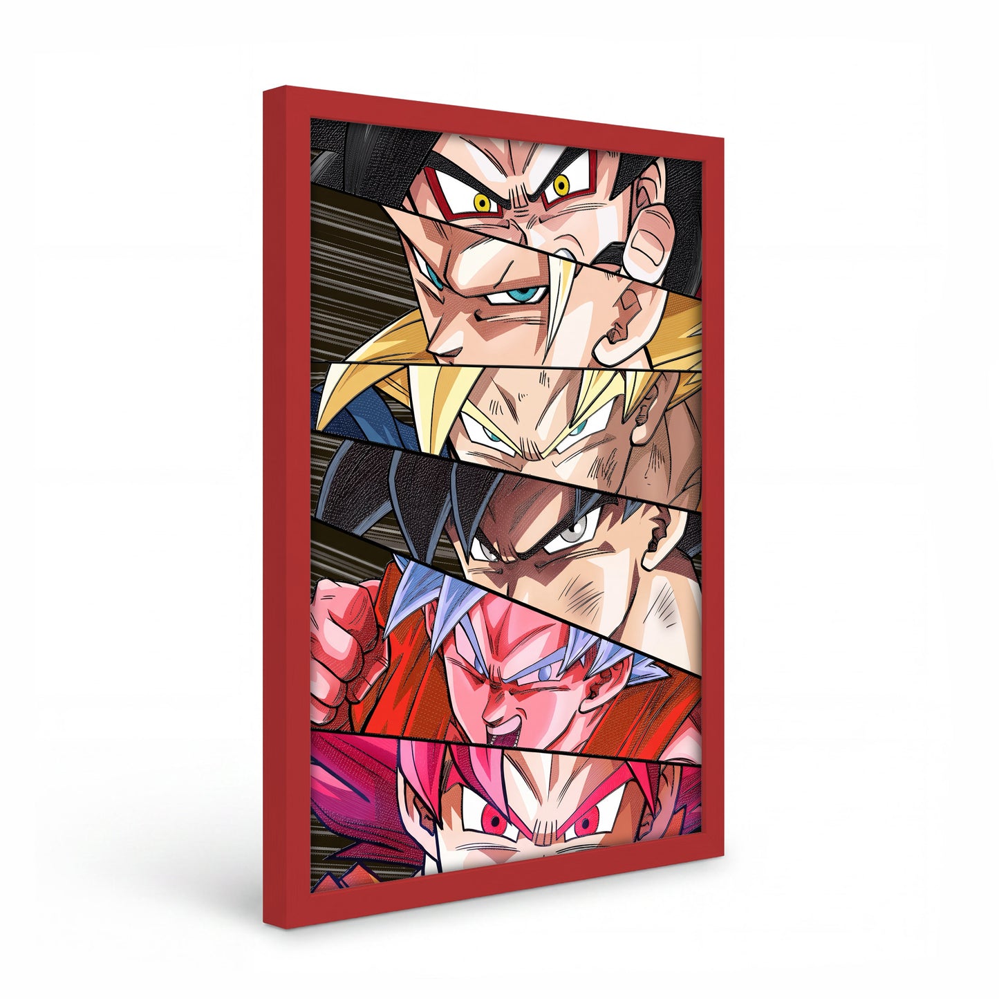 AF - Goku Forms