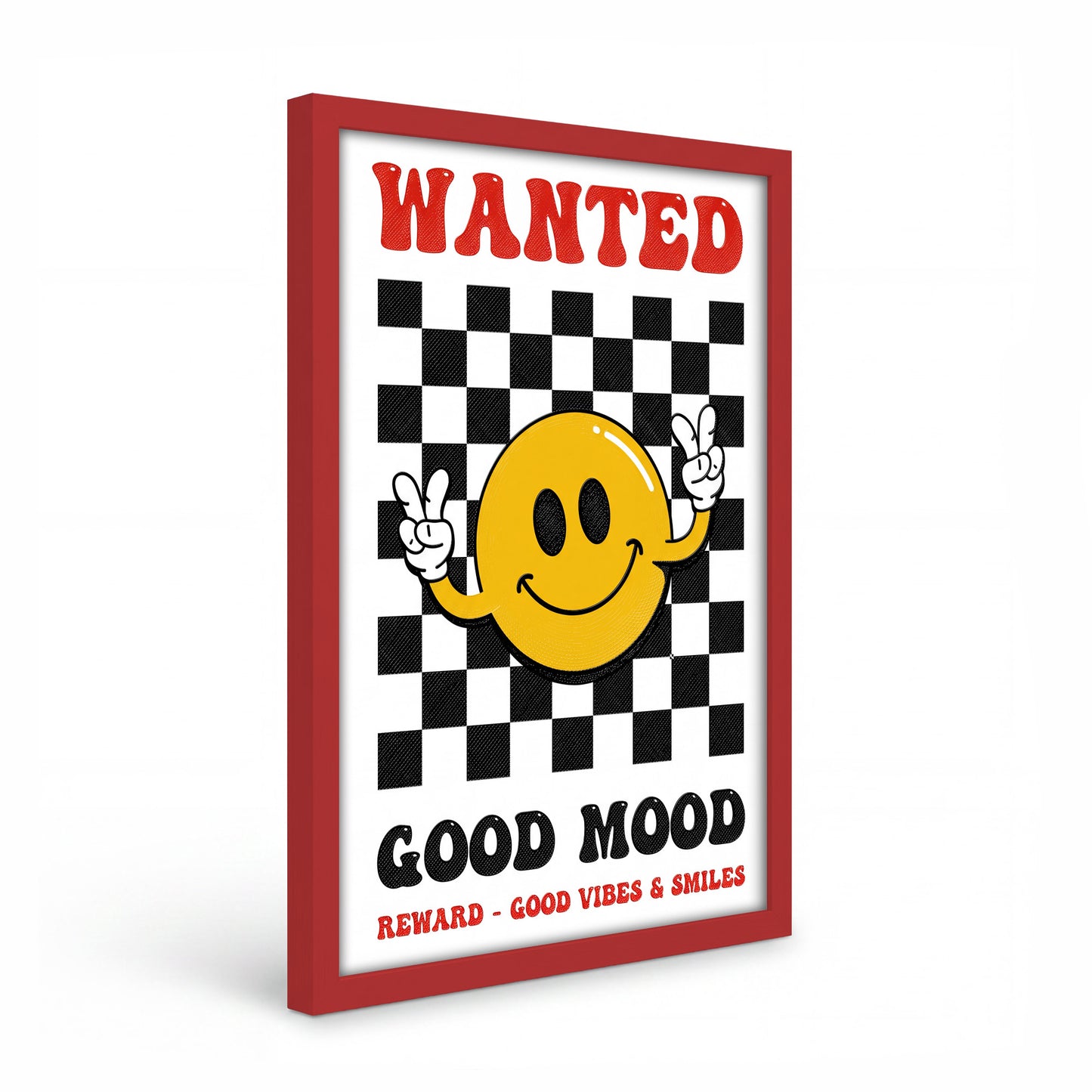 AF - Wanted Smiley