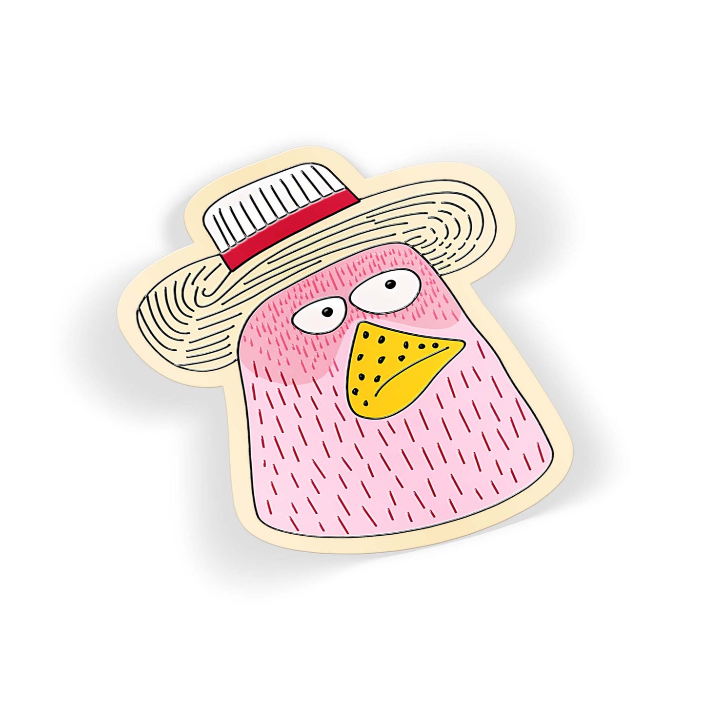 Pink Bird