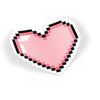 Pixel Heart