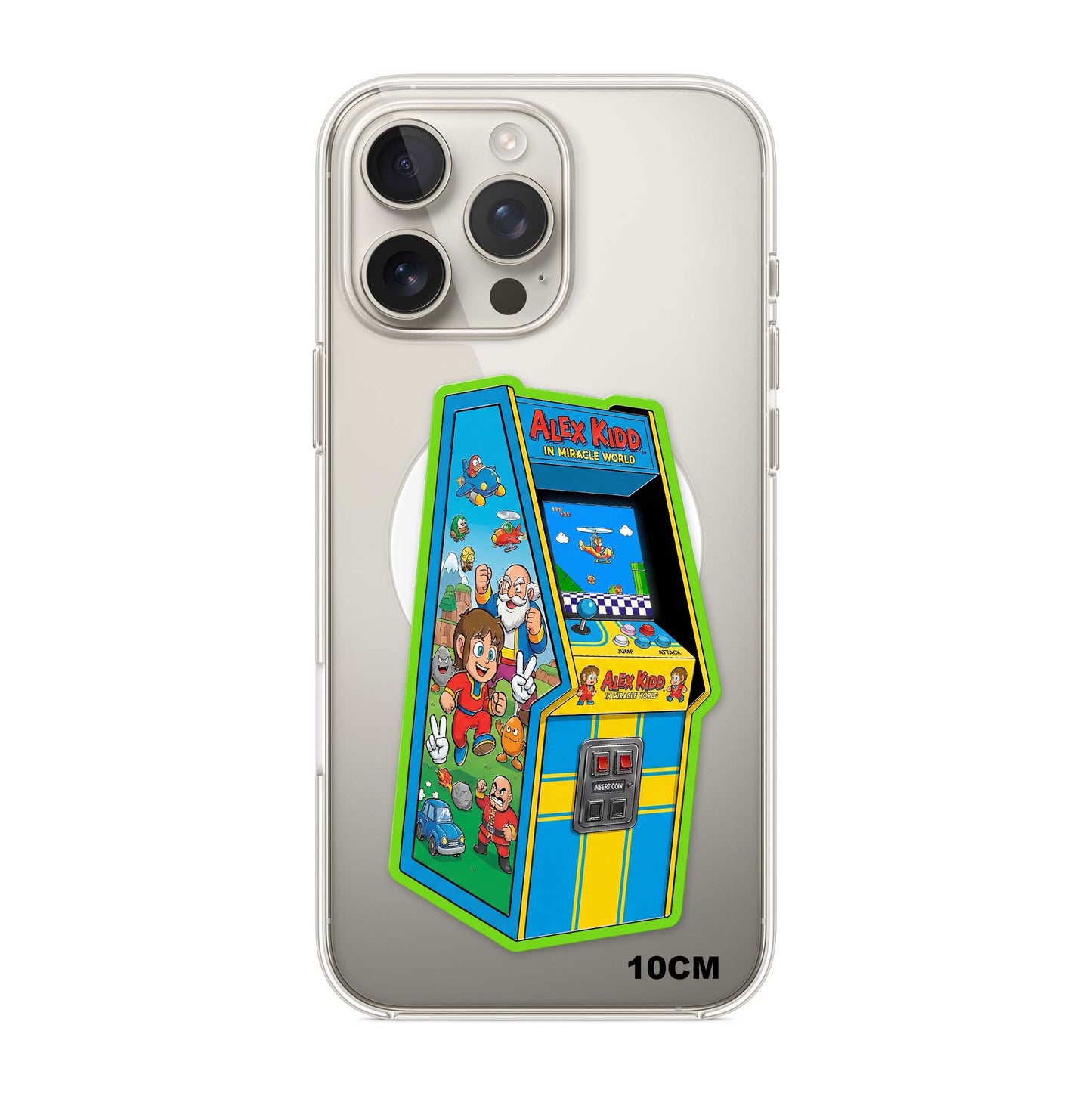 A-Alex Kidd in Miracle World