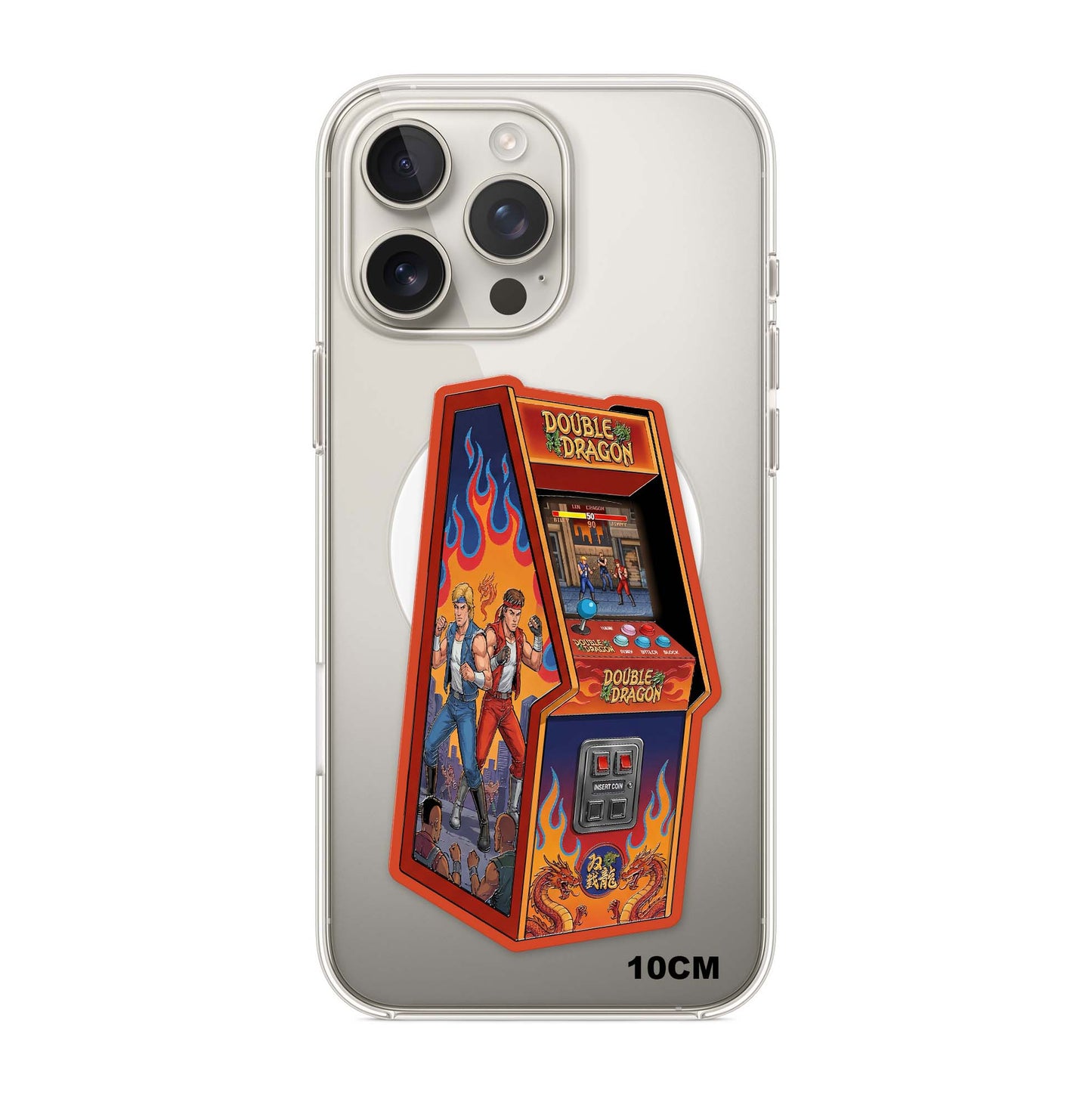 A-Double Dragon