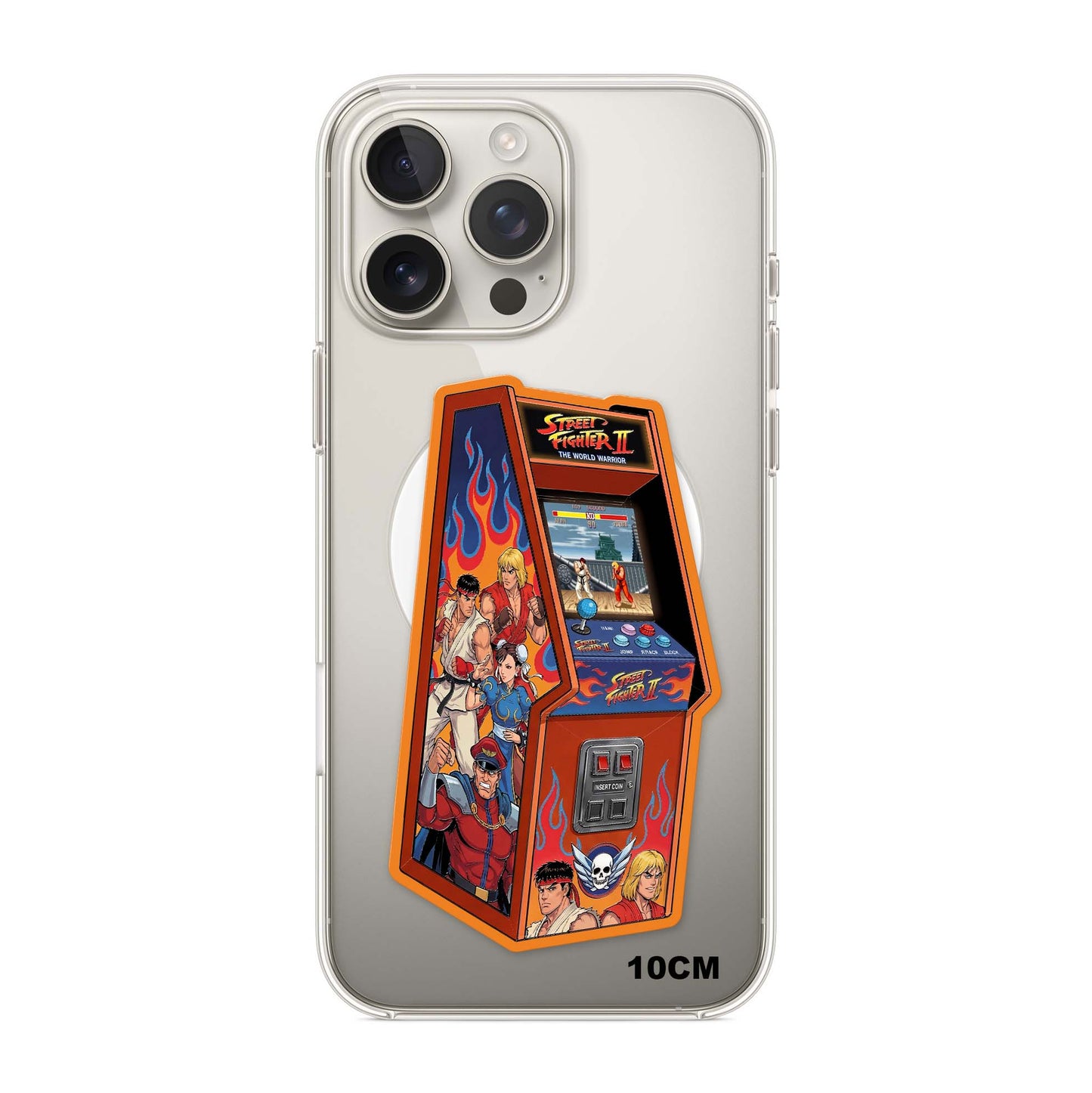 A-Street Fighter II