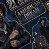 21 Savage A5 sticker seti - detay görseli