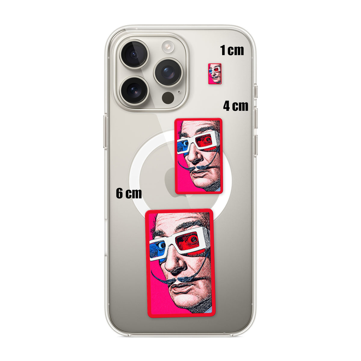 3D Glasses Portrait