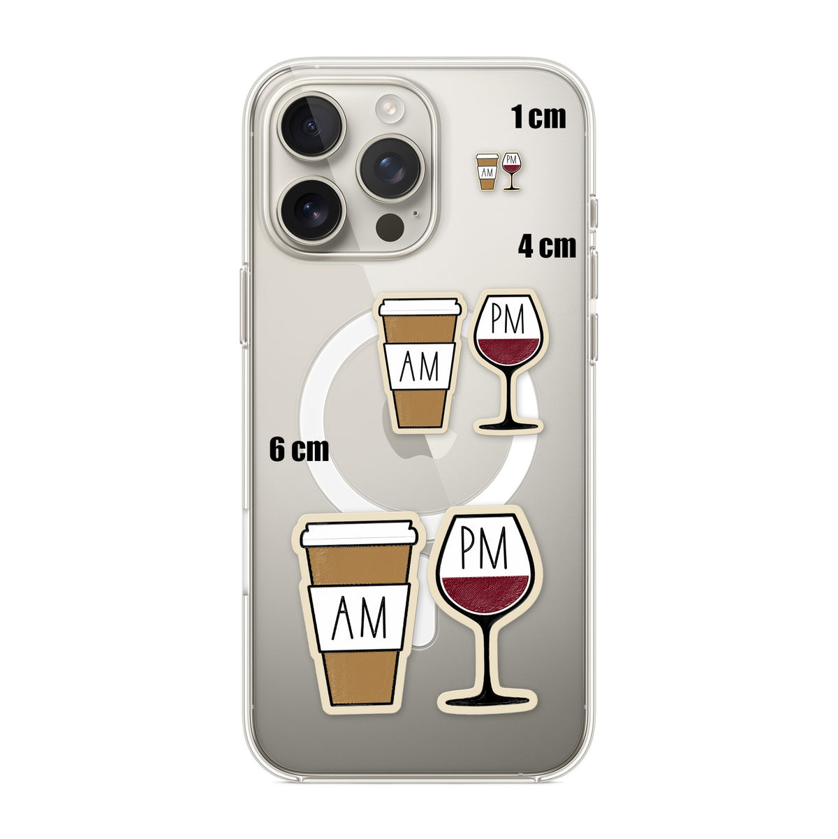 AM Coffee PM Wine