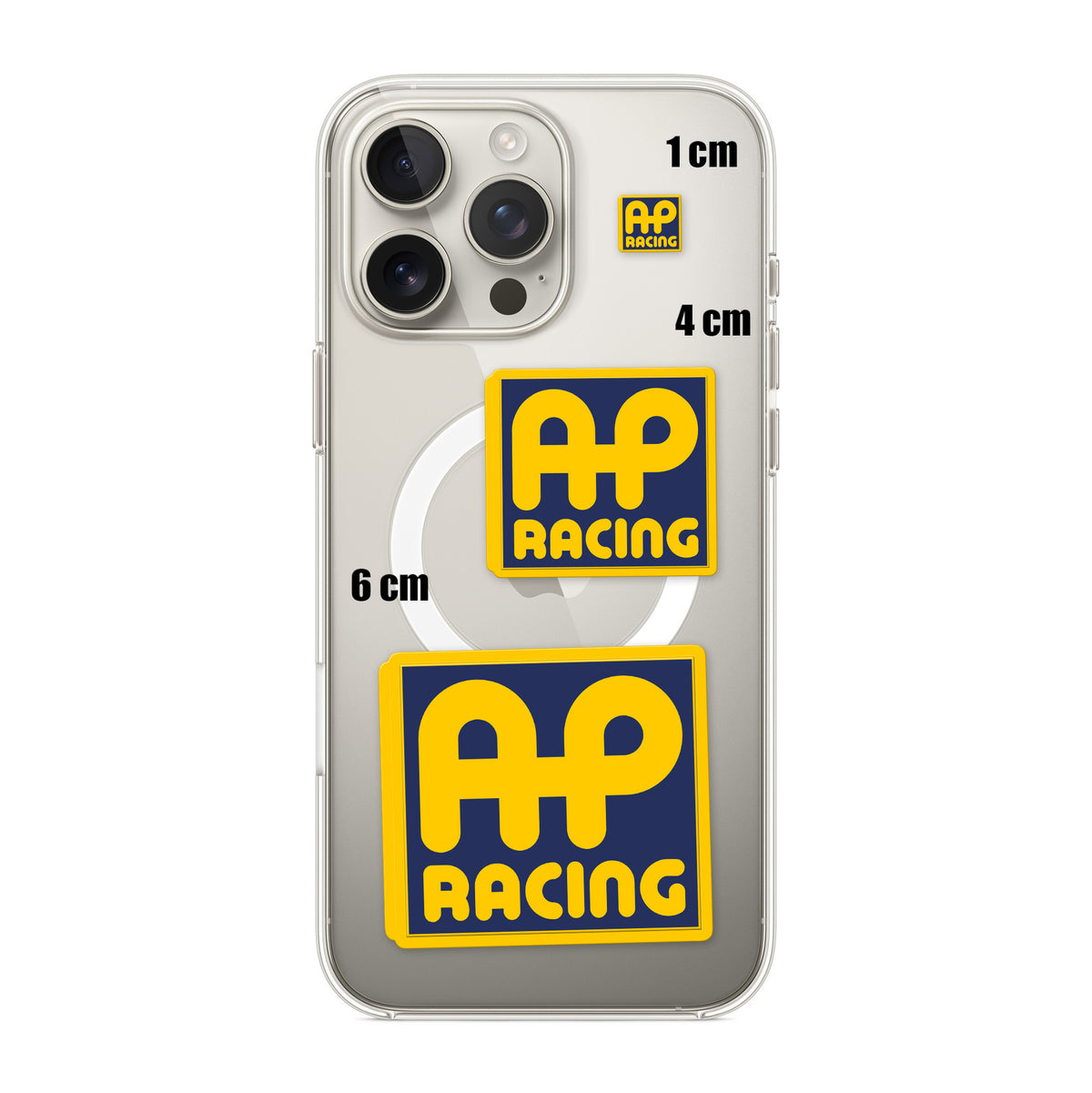 AP Racing Logo 2000s