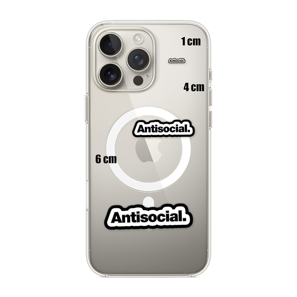 Antisocial Text