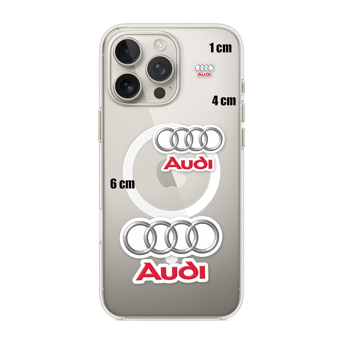 Audi Logo 1990s