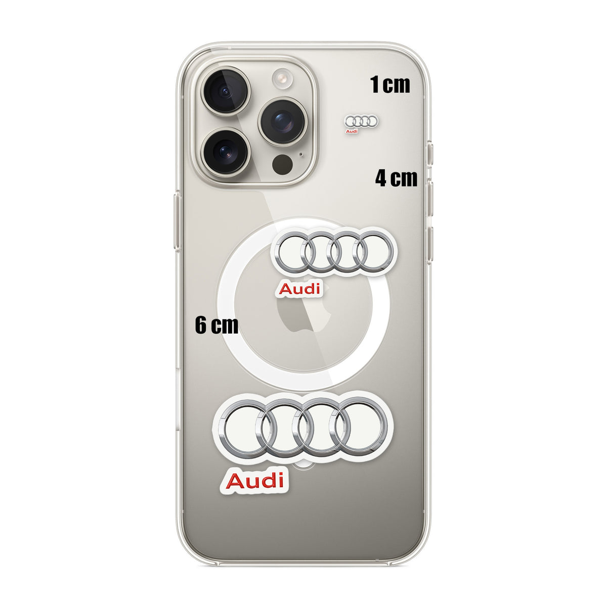 Audi Logo 2000s