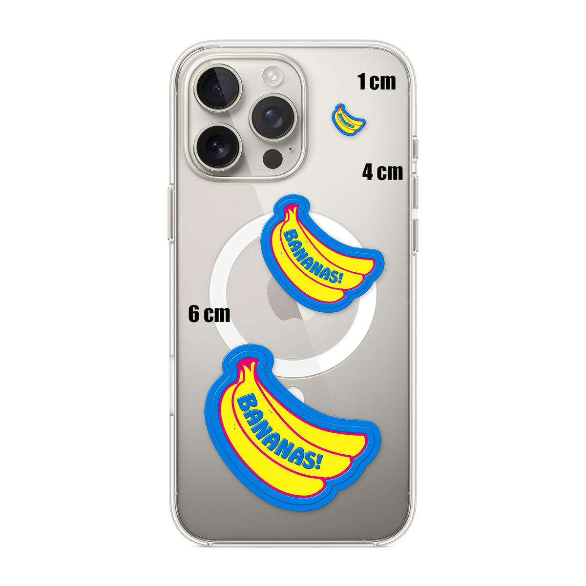 Bananas Label