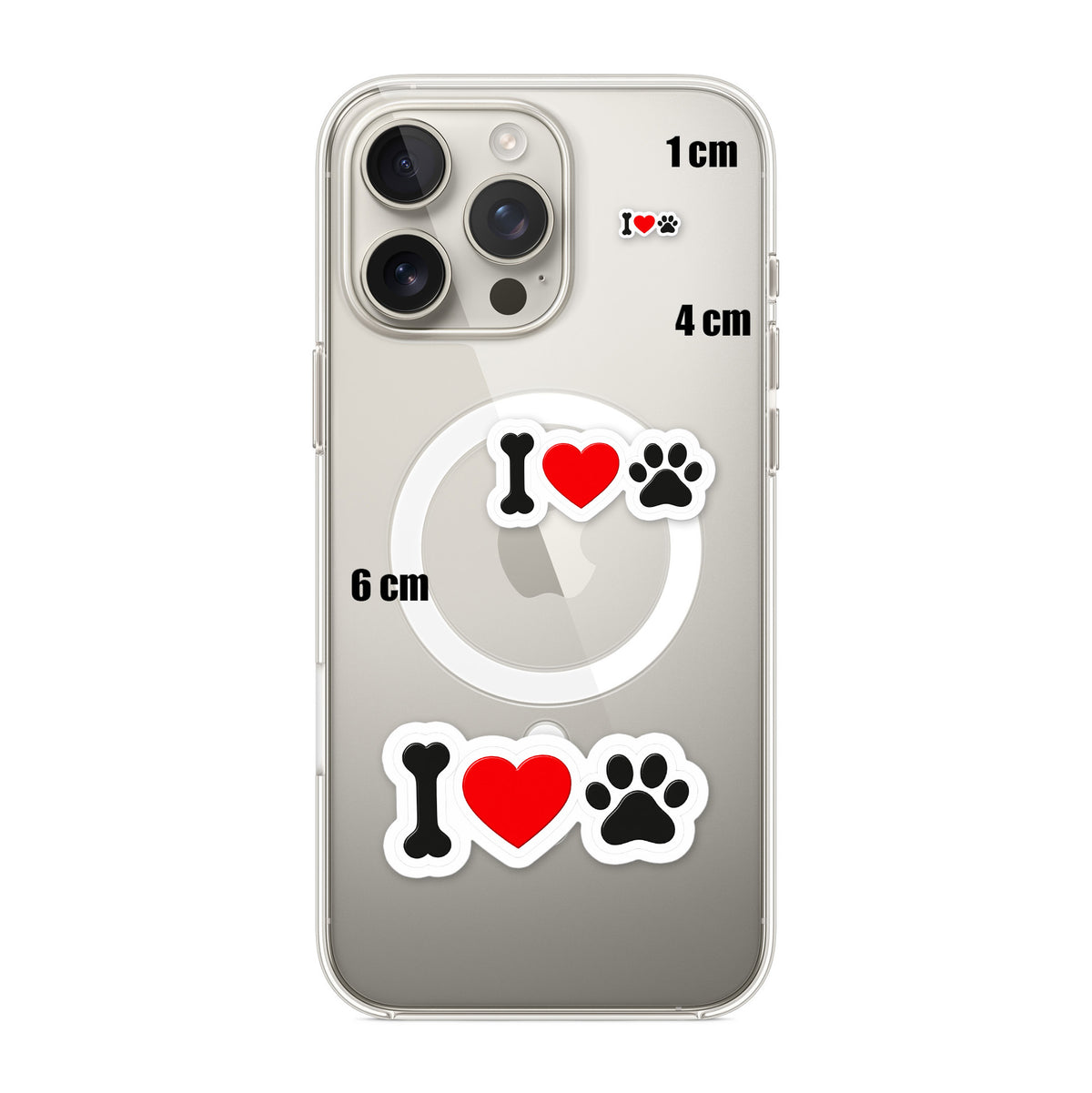 Bone Heart Paw