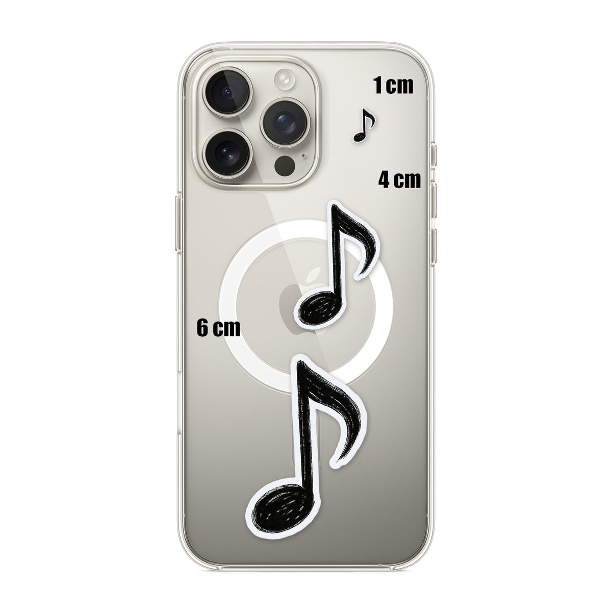Brush Music Note