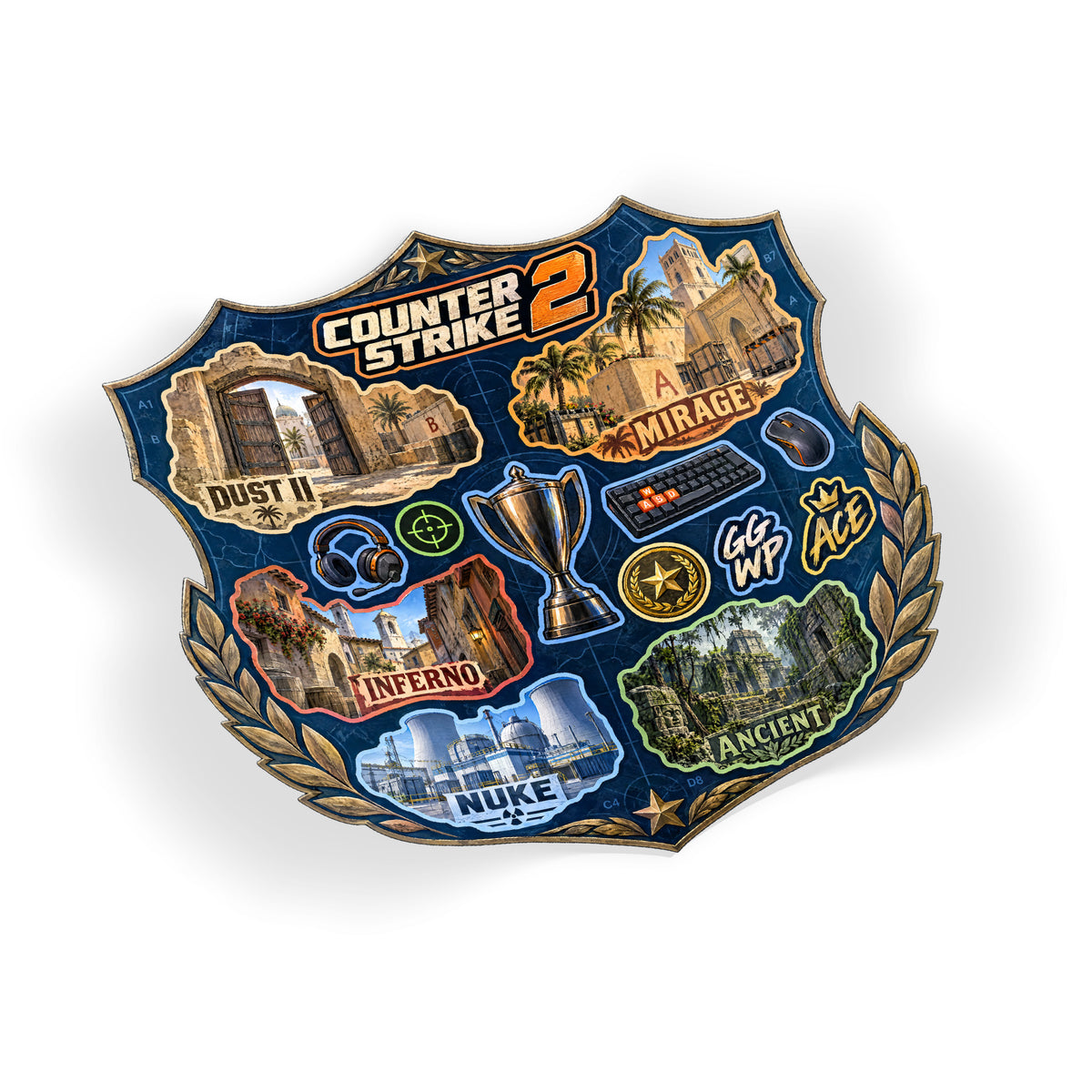 CS2 Maps - CS - Ön Sipariş