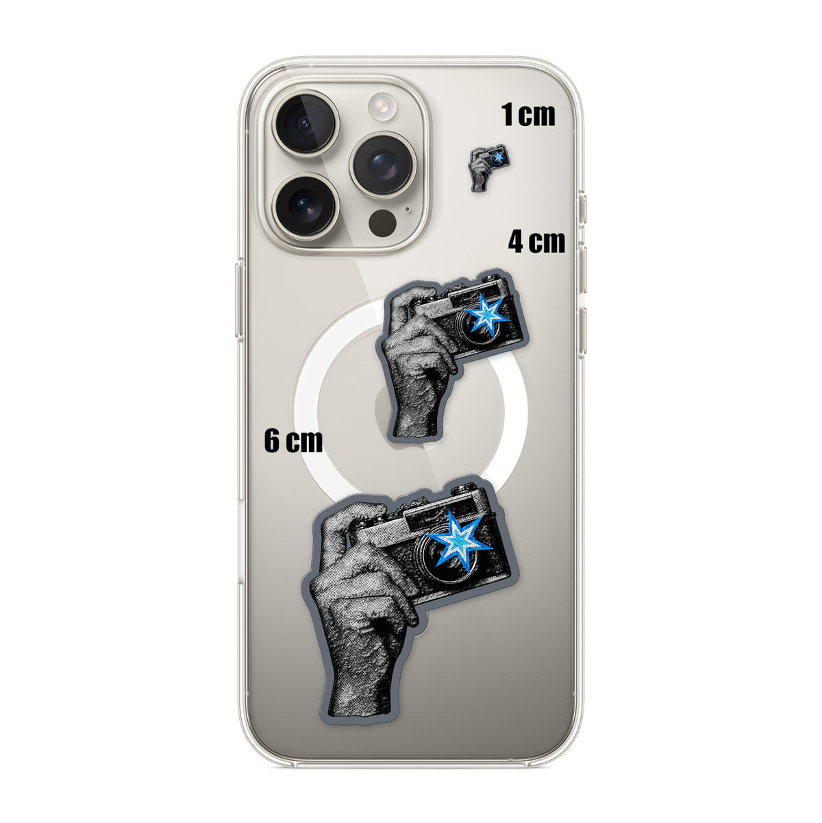 Camera Blue Star