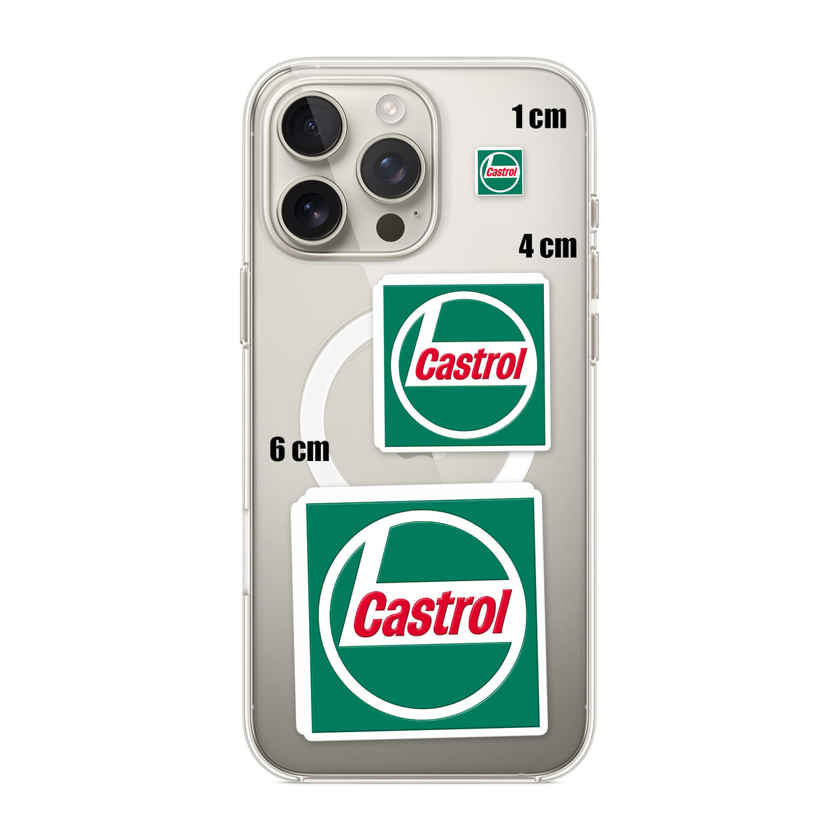 Castrol Logo 1990s