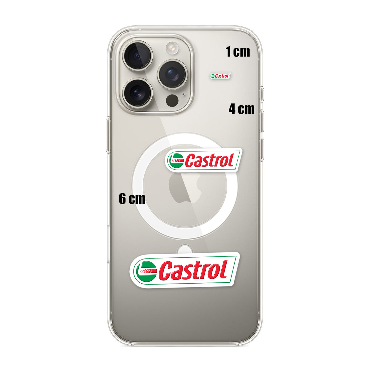 Castrol Logo 2000s