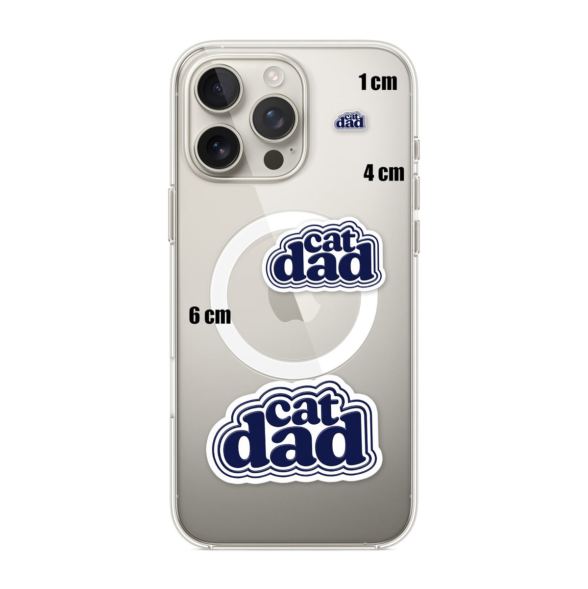 Cat Dad Lettering