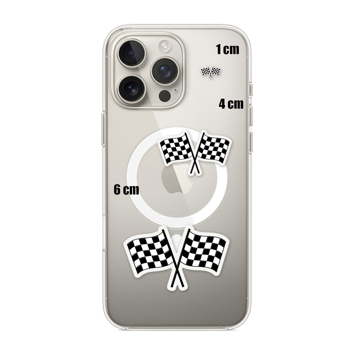 Checkered Race Flags