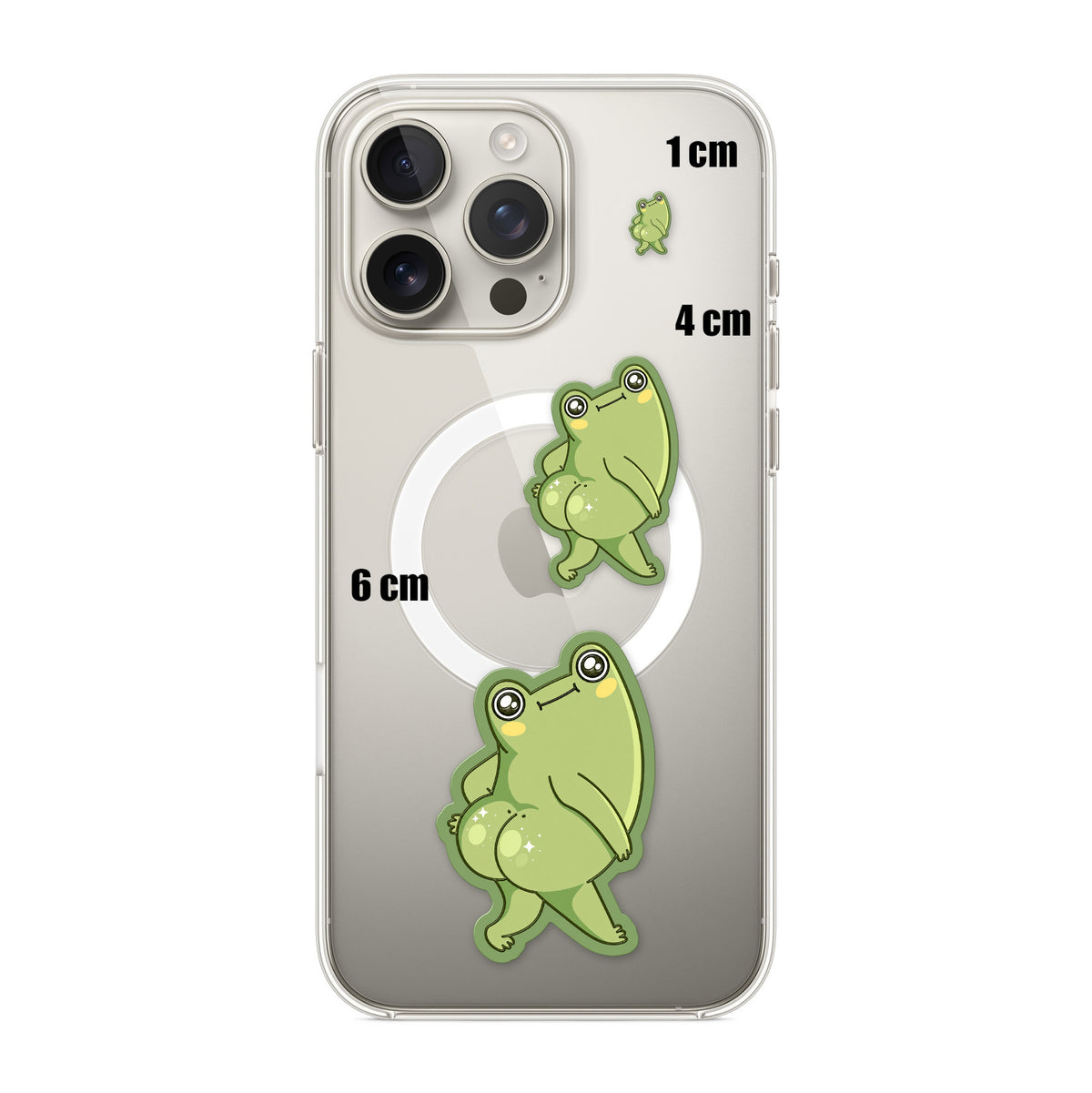 Cheeky Frog