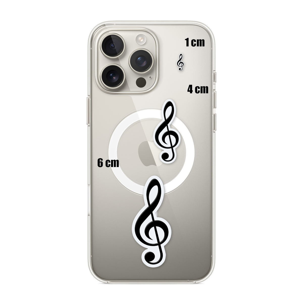 Classic Treble Clef