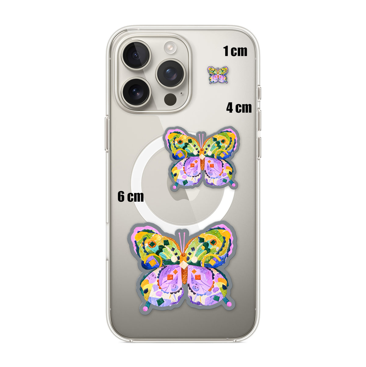 Collage Butterfly