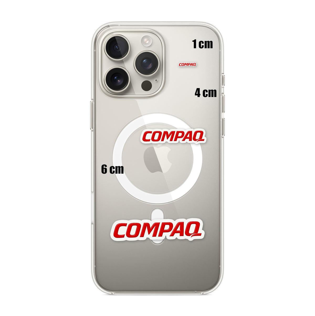 Compaq Logo 1990s