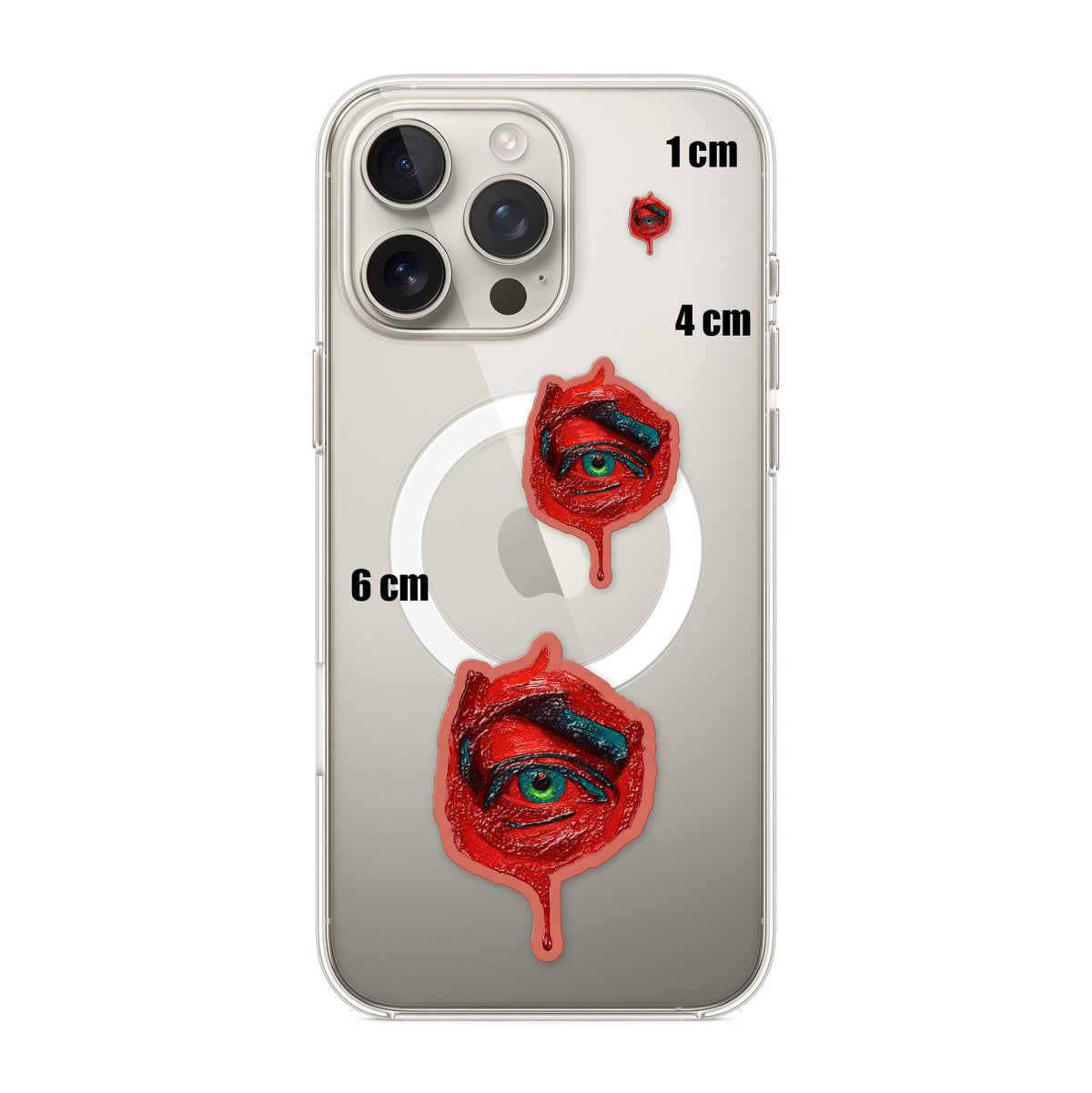 Crimson Eye Paint