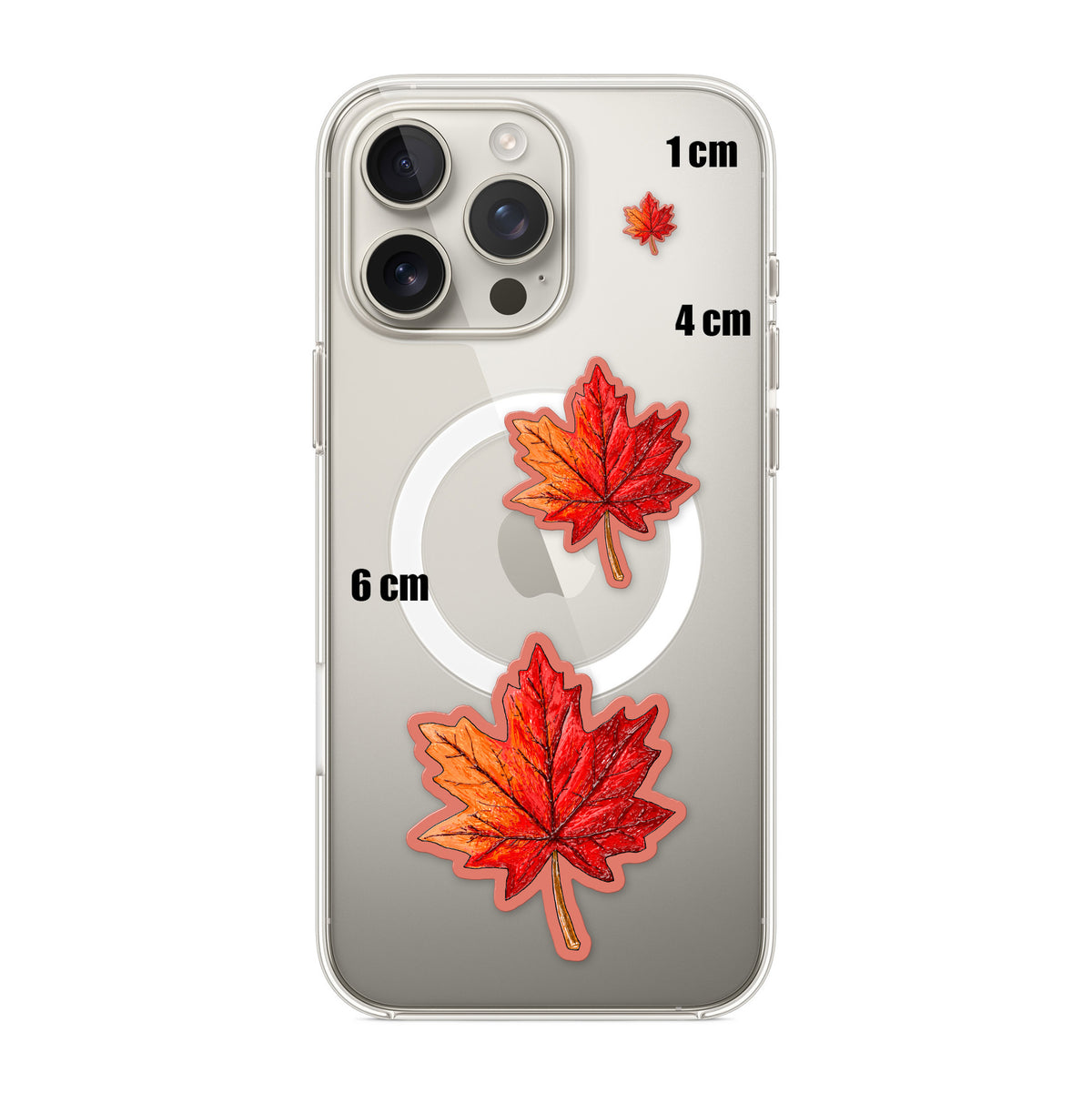Crimson Maple Leaf