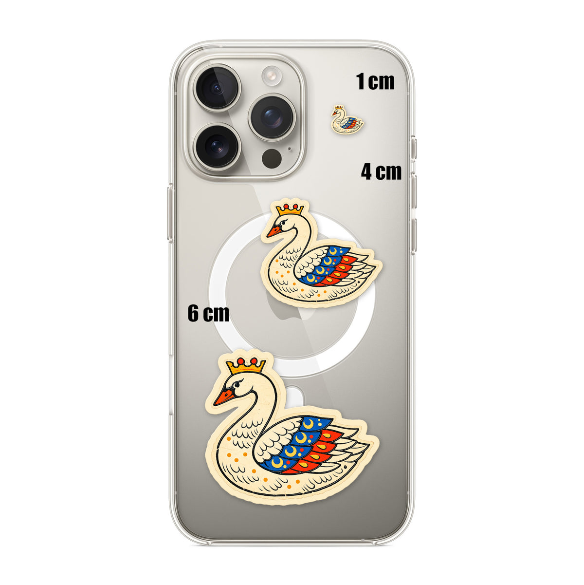 Crowned Swan