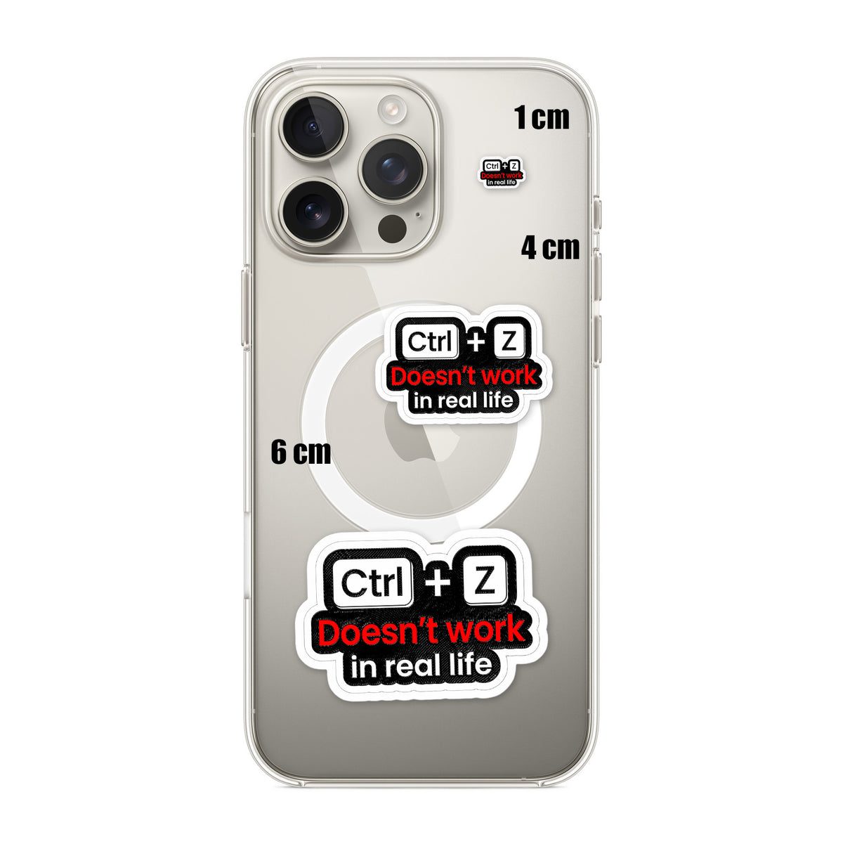 Ctrl Z Real Life