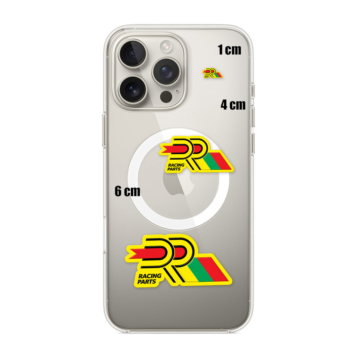 DR Racing Parts Logo